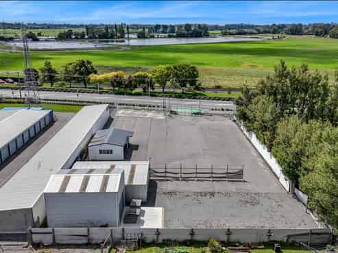 High profile display yard - Rangiora