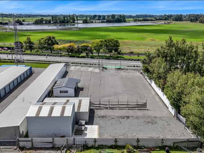 High profile display yard - Rangiora