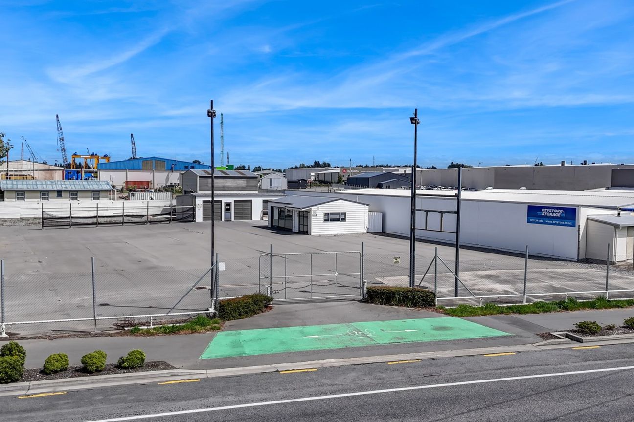 High profile display yard - Rangiora - Vista 2
