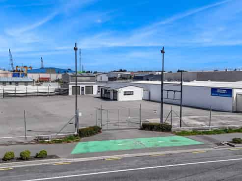 High profile display yard - Rangiora