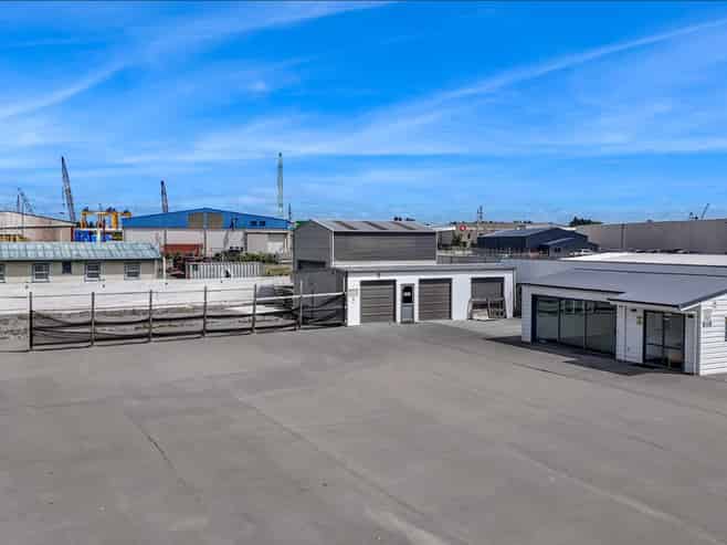 High profile display yard - Rangiora