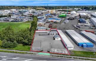 High profile display yard - Rangiora