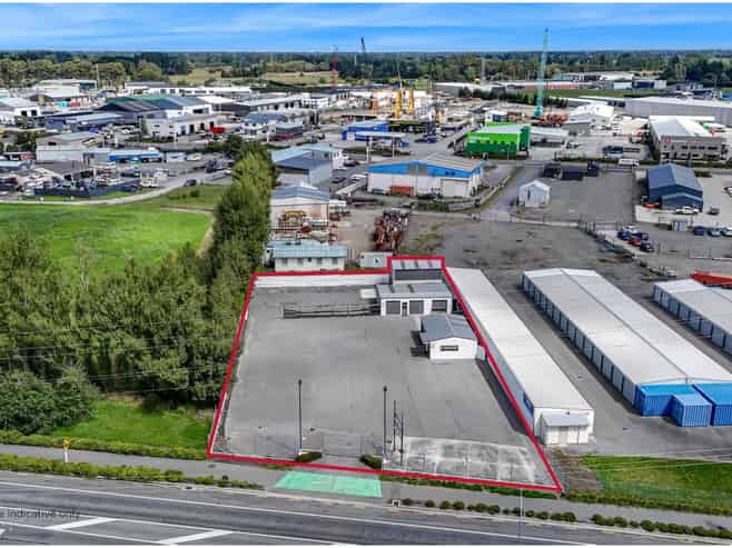 High profile display yard - Rangiora