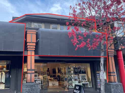 Queenstown CBD - retail or commercial space