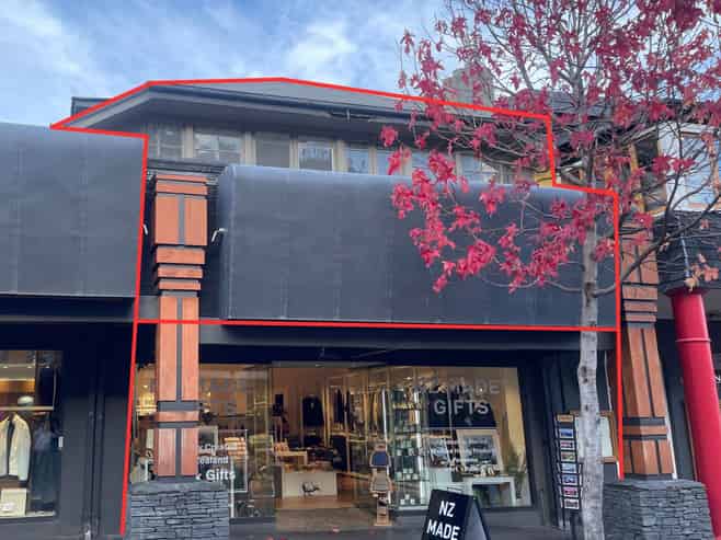 Queenstown CBD - retail or commercial space