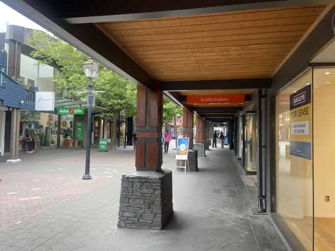 Queenstown CBD - retail or commercial space