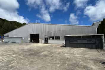 Big Heavy Industrial with Yard