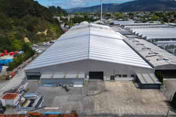 Big Heavy Industrial with Yard