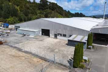 Big Heavy Industrial with Yard