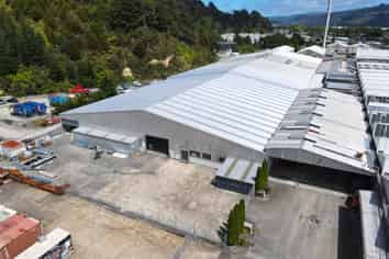 Big Heavy Industrial with Yard