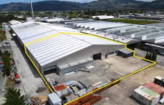 Big Heavy Industrial with Yard