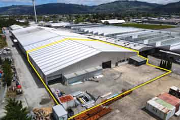 Big Heavy Industrial with Yard