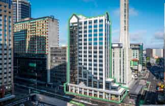 Strategically Positioned Office Asset Offering Meaningful Up