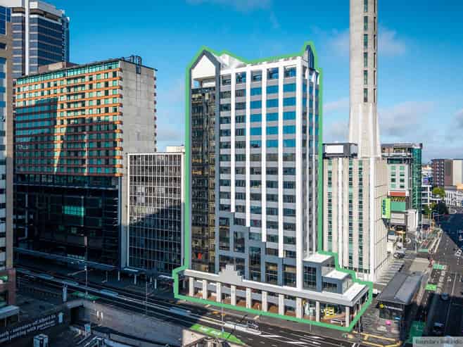 Strategically Positioned Office Asset Offering Meaningful Up