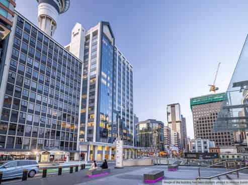 Strategically Positioned Office Asset Offering Meaningful Up