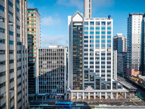 Strategically Positioned Office Asset Offering Meaningful Up