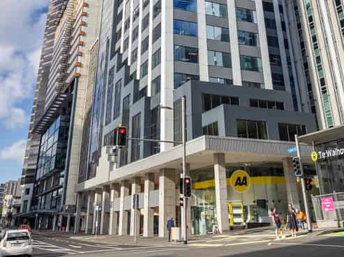 Strategically Positioned Office Asset Offering Meaningful Up