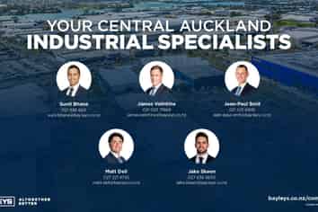 High-profile Mount Roskill industrial opportunity