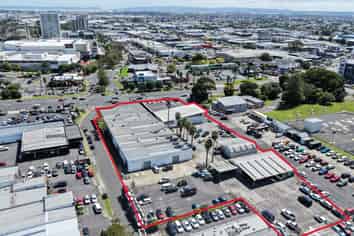 Landmark car yard, showroom, service centre