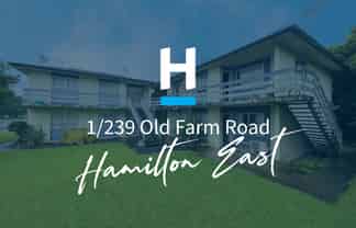 1/239 Old Farm Road, Hamilton East