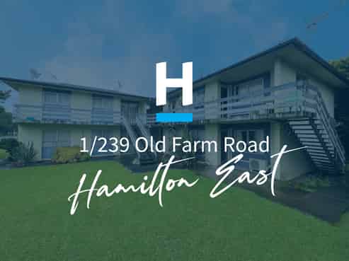 1/239 Old Farm Road, Hamilton East