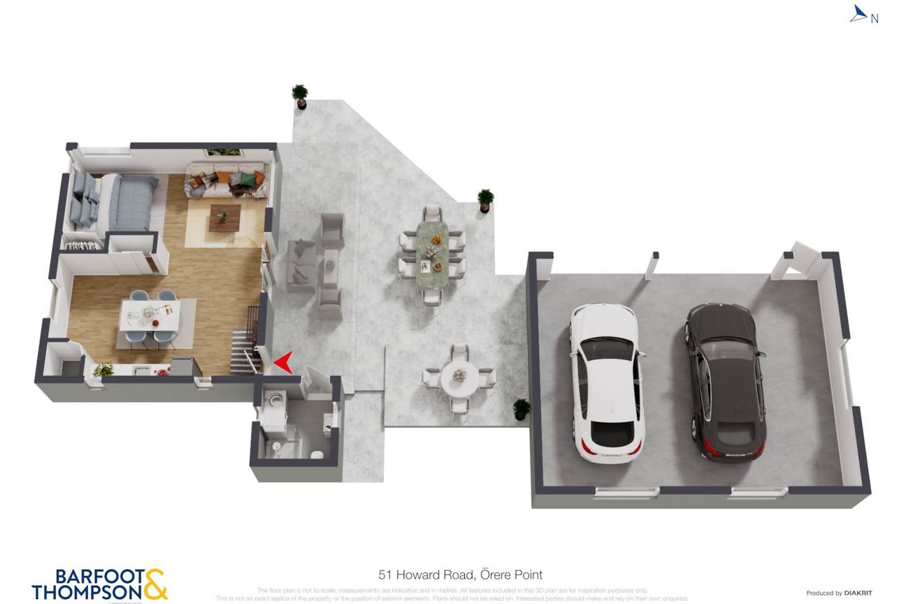 House in Franklin, Ōrere Point - View 4
