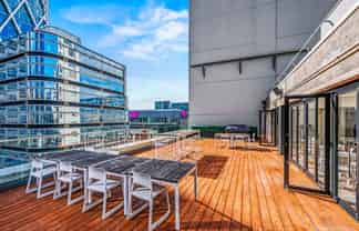 Premium dual‑level office with spectacular deck