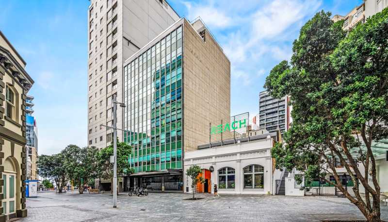 85 Fort Street, Auckland Central