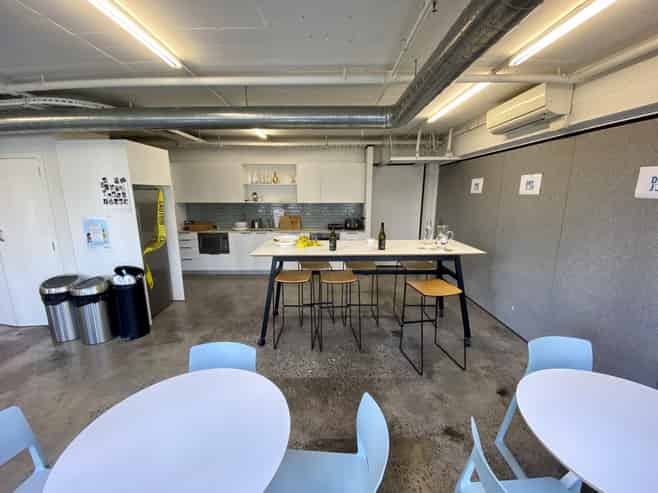 Premium dual‑level office with spectacular deck