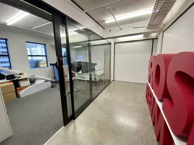 Premium dual‑level office with spectacular deck