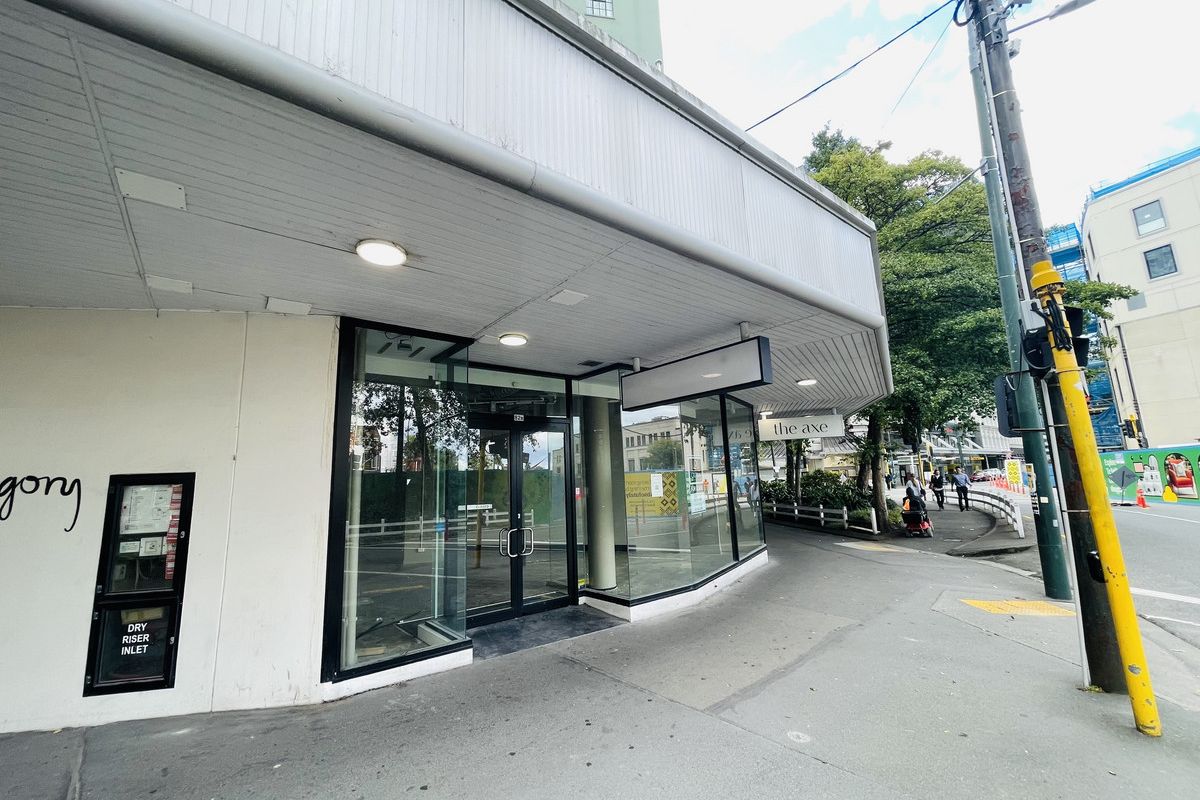 Retail space with wide frontage - Vista 3