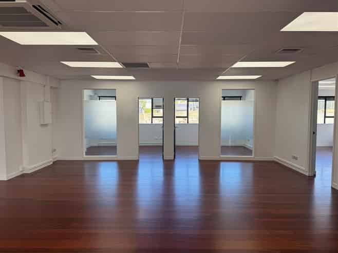 Fitted Parnell Office with 12 Car Parks