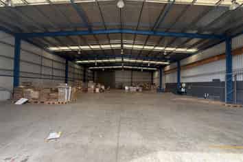 Tidy Industrial Warehouse