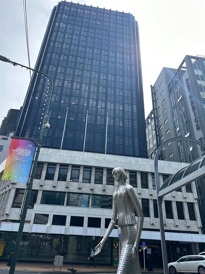 Prime Office Space in the Heart of Lambton Quay