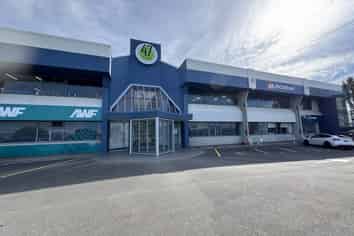 Modern Petone office/showroom