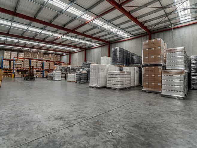 Modern, functional warehouse