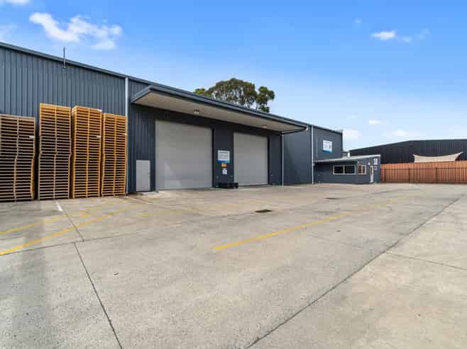 Modern, functional warehouse