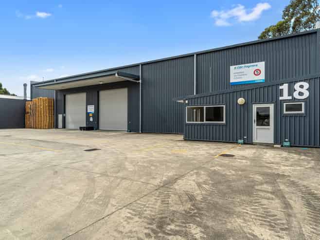 Modern, functional warehouse