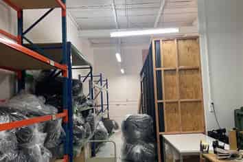 Storage & Display on Pollen St