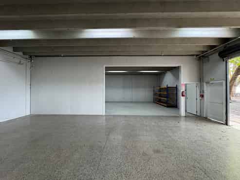 Freemans Bay warehouse