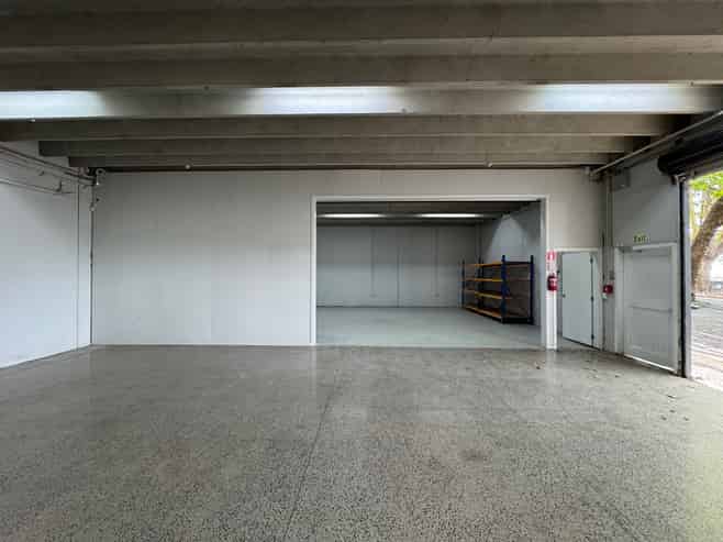 Freemans Bay warehouse