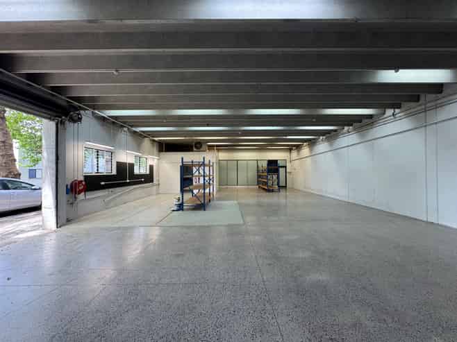 Freemans Bay warehouse