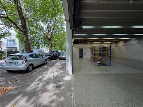 Freemans Bay warehouse