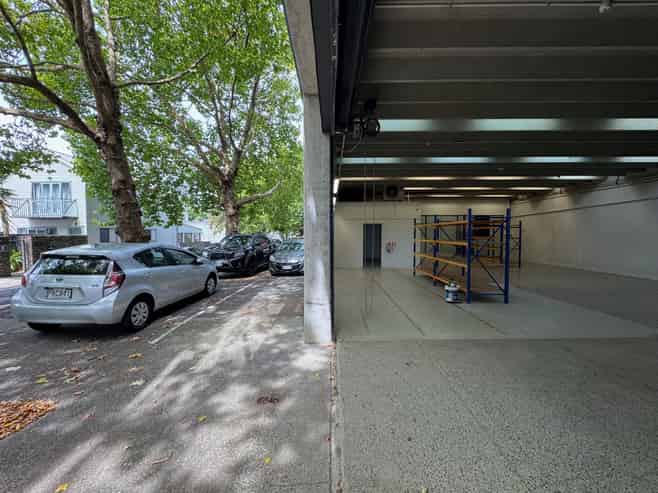 Freemans Bay warehouse