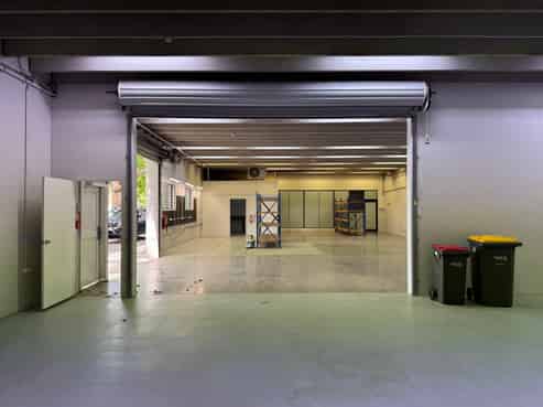 Freemans Bay warehouse