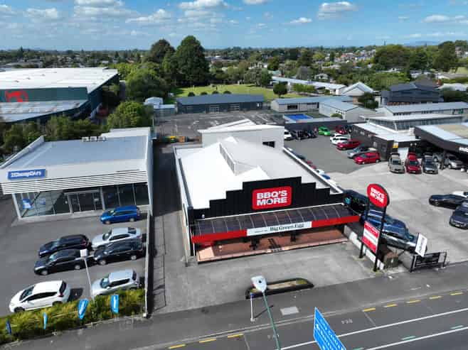 High Exposure Industrial with Growth Built In