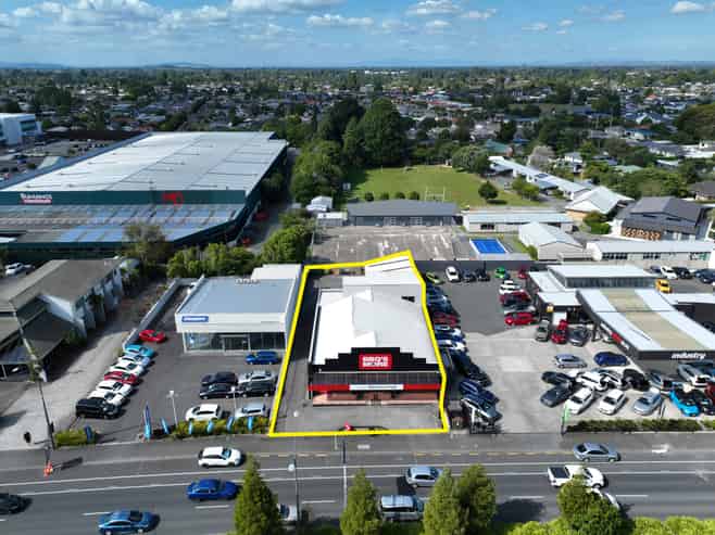 High Exposure Industrial with Growth Built In