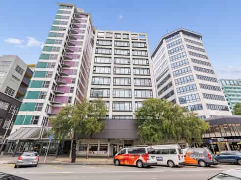 509/120 Victoria Street, Te Aro