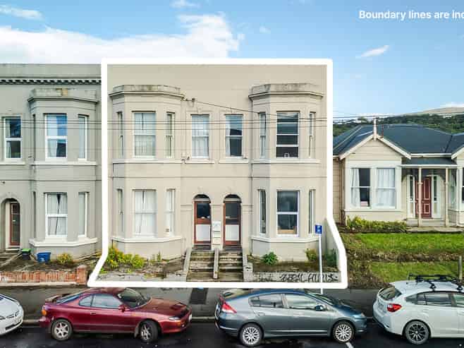 30 & 32 Clyde Street, North Dunedin