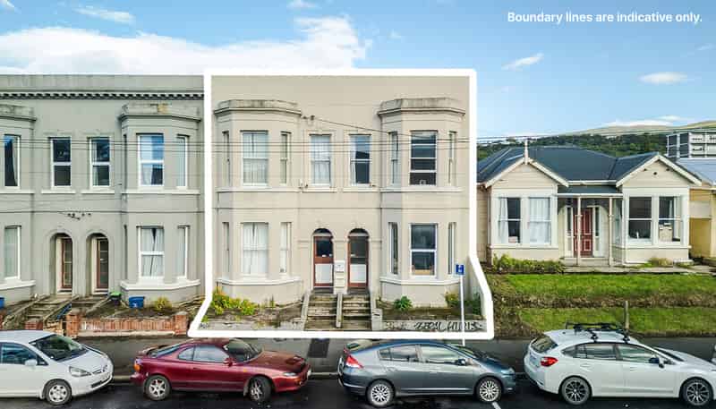 30 & 32 Clyde Street, North Dunedin